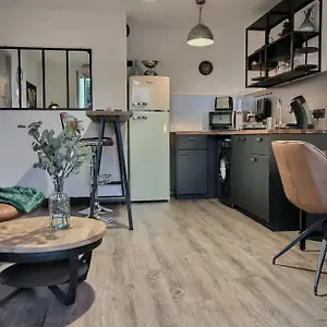  Appartement L'atelier St - Gare, Parking Prive - Clim - Piscine